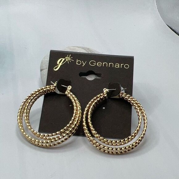 G by Gennaro Dangle Earrings - Picture 4 of 6